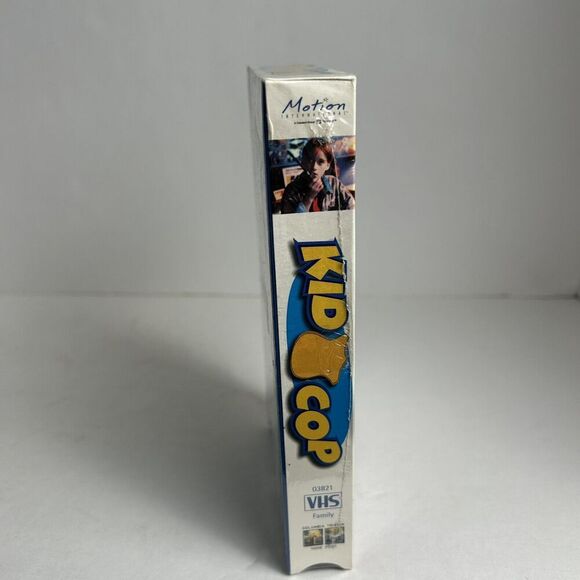 Kid Cop (VHS, 1998) Alexandra Paul Edward Albert - Sealed New Rare - Picture 5 of 6